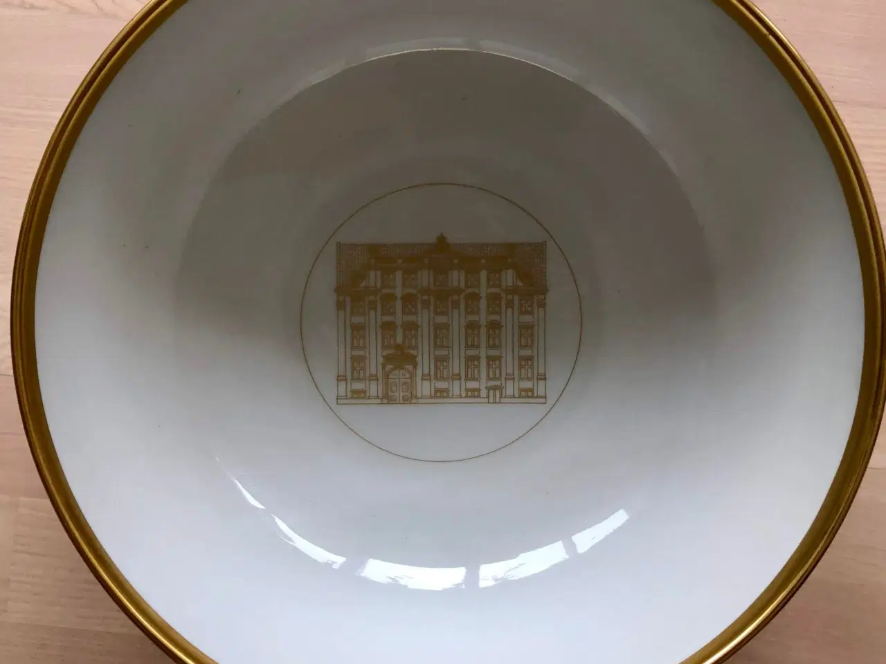 Billede 2 - Royal Copenhagen Jubilæumsbowle 1775-1975 Slaget 