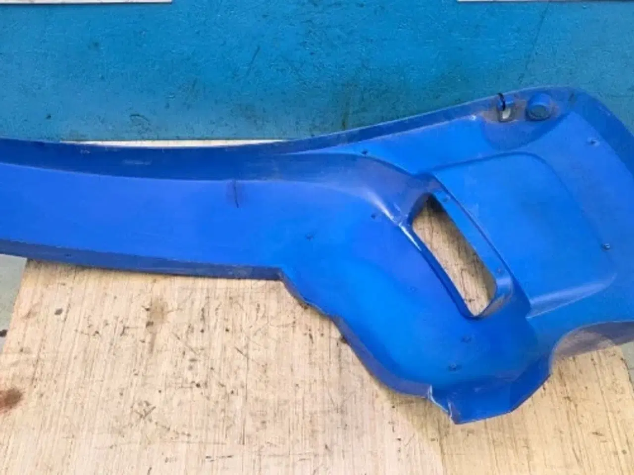 Billede 6 - New Holland T6080 Hjulskærm L. 87310407