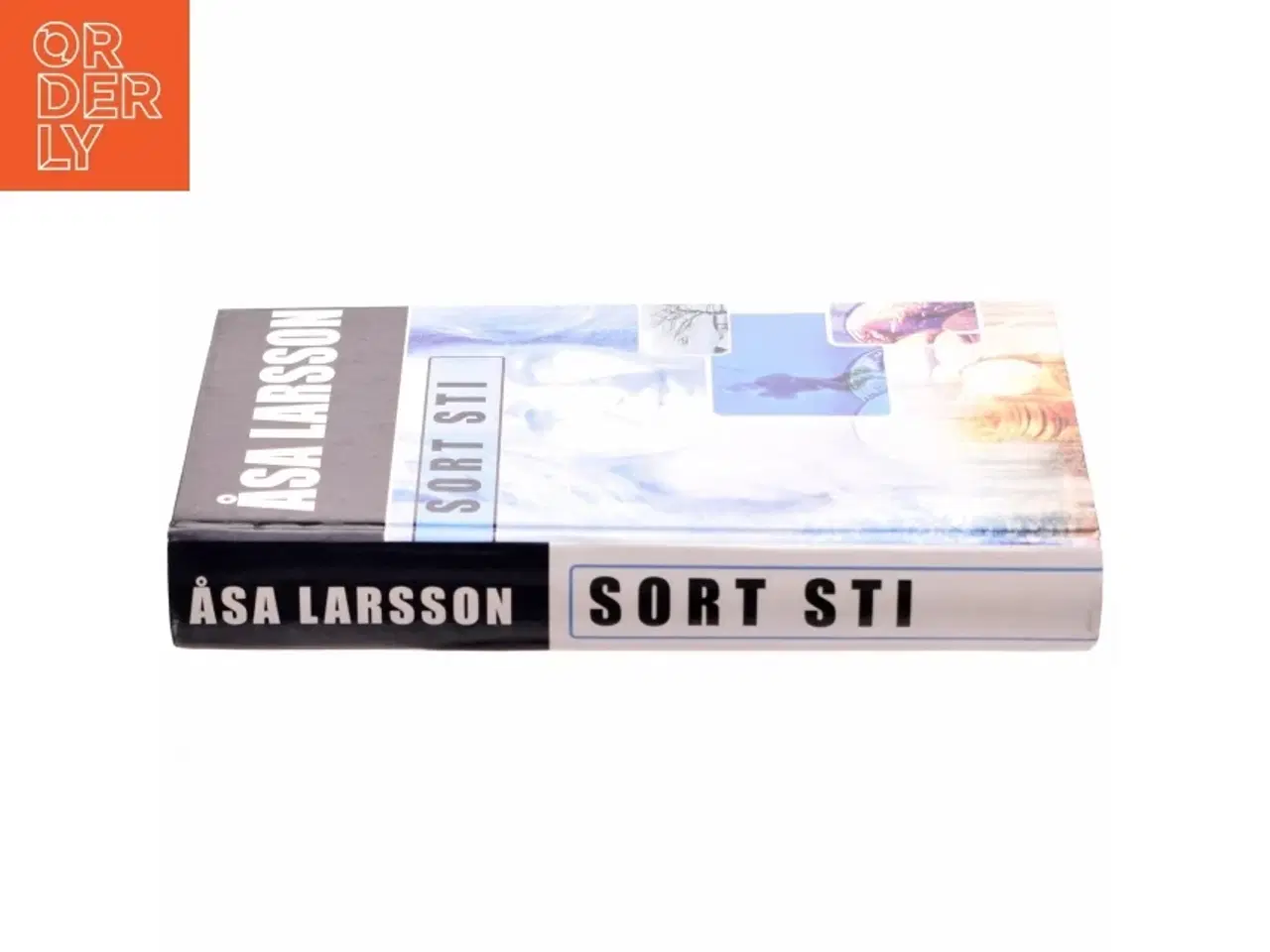 Billede 2 - Sort sti af Åsa Larsson (Bog)