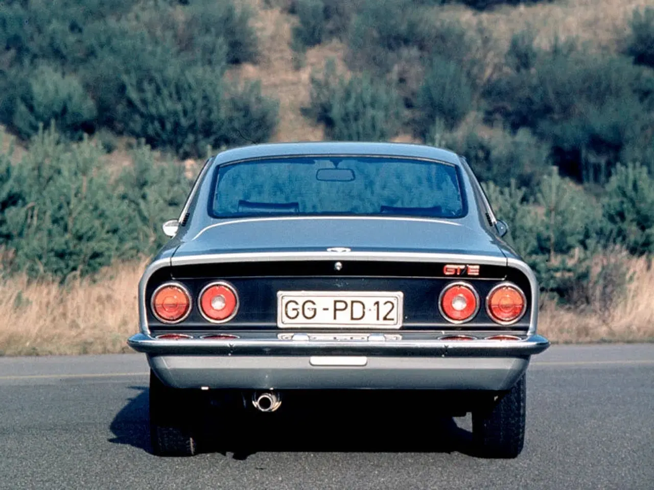 Billede 4 - Opel Manta A GT/E