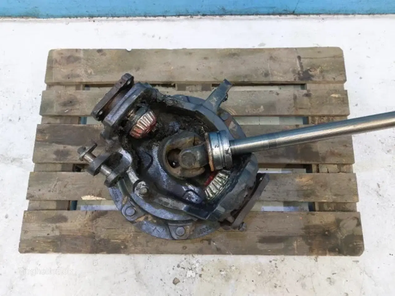 Billede 5 - Case Puma 185 Hjulnav L.  47895485