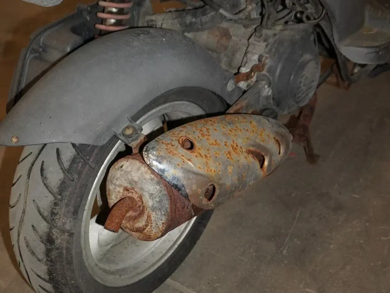 Billede 11 - Knallert KYMCO Agility 50 (Momsfri)