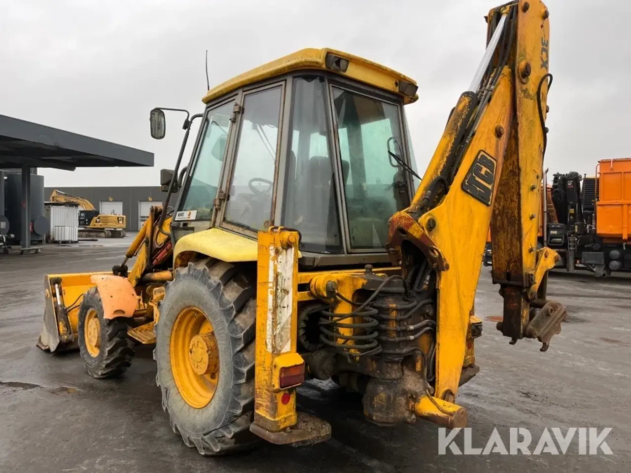 Billede 4 - Rendegraver JCB 3 CX 4x4