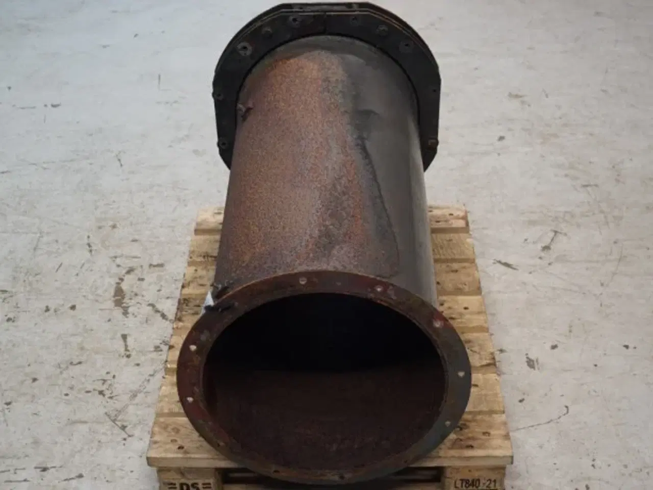 Billede 5 - Massey Ferguson 9280 Lodret Tømmerør 28885082