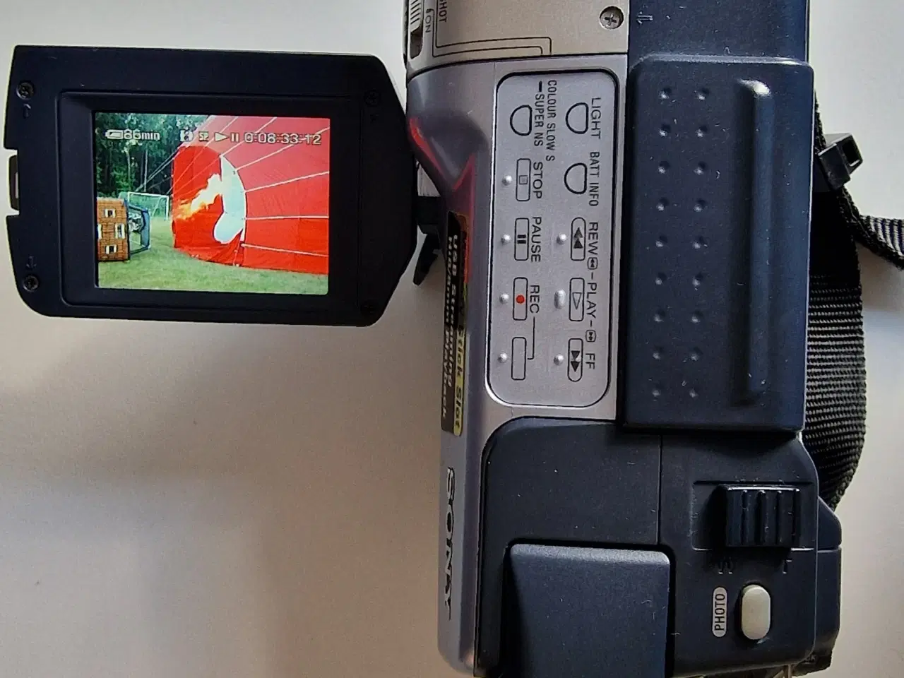 Billede 8 - Sony Handycam DCR-TRV355E PALHi8 Digital Camcorder