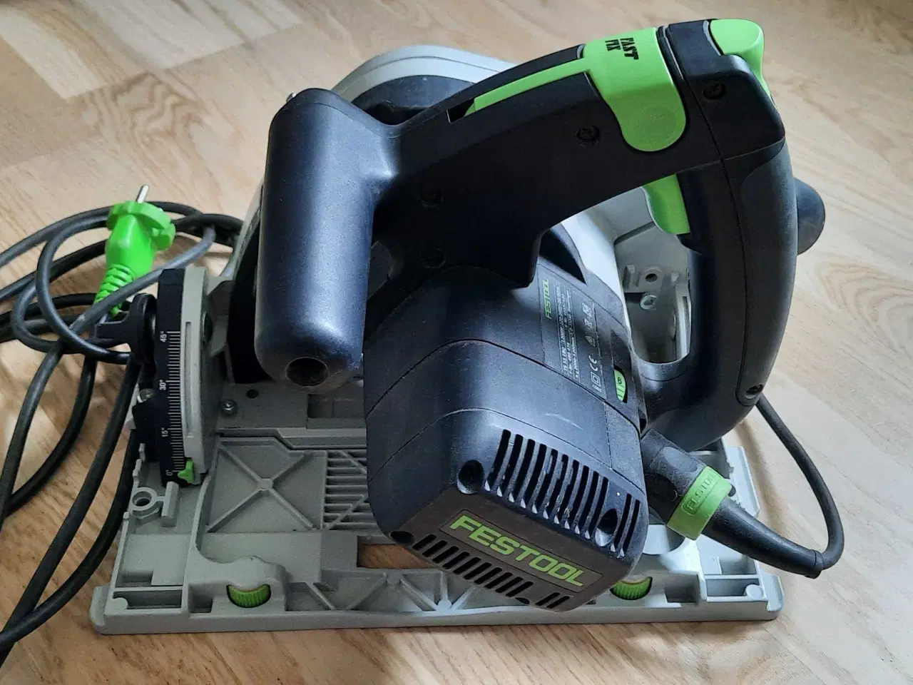 Billede 4 - Festool dyksav med 1400/2 skinne