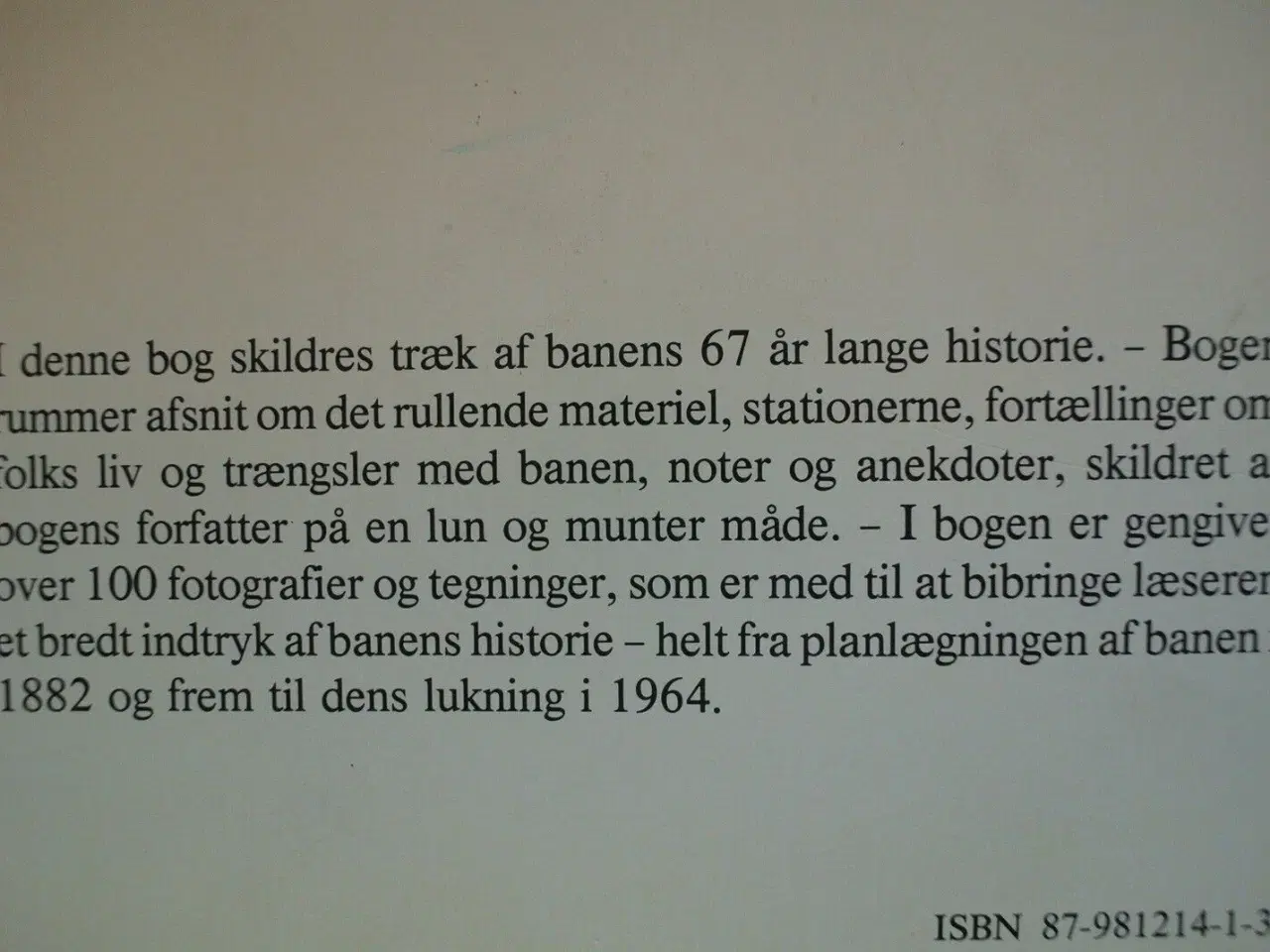 Billede 3 - på sporet af svendborg-nyborgbanen. historiske træ