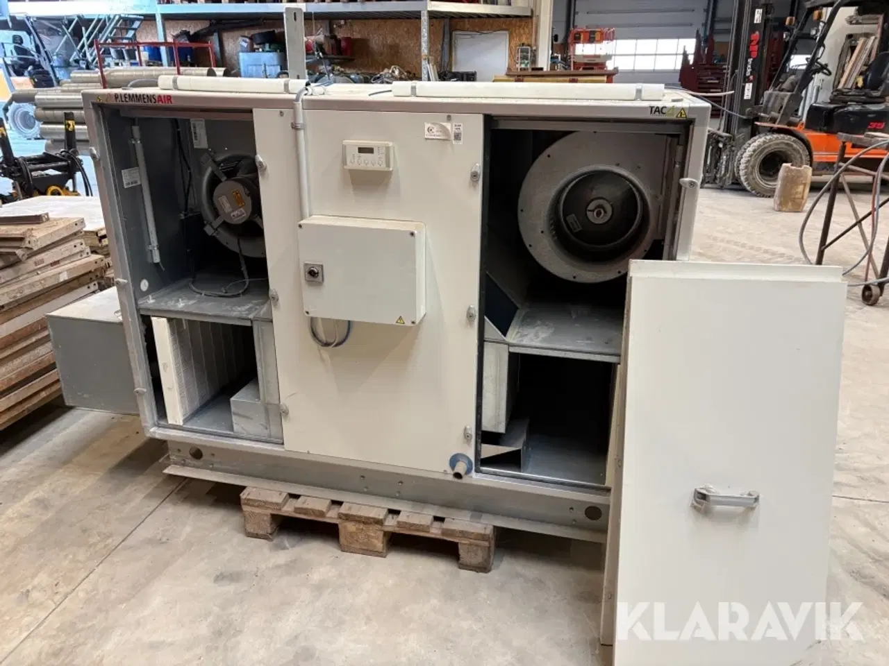 Billede 6 - Varmegenvindingsmaskine