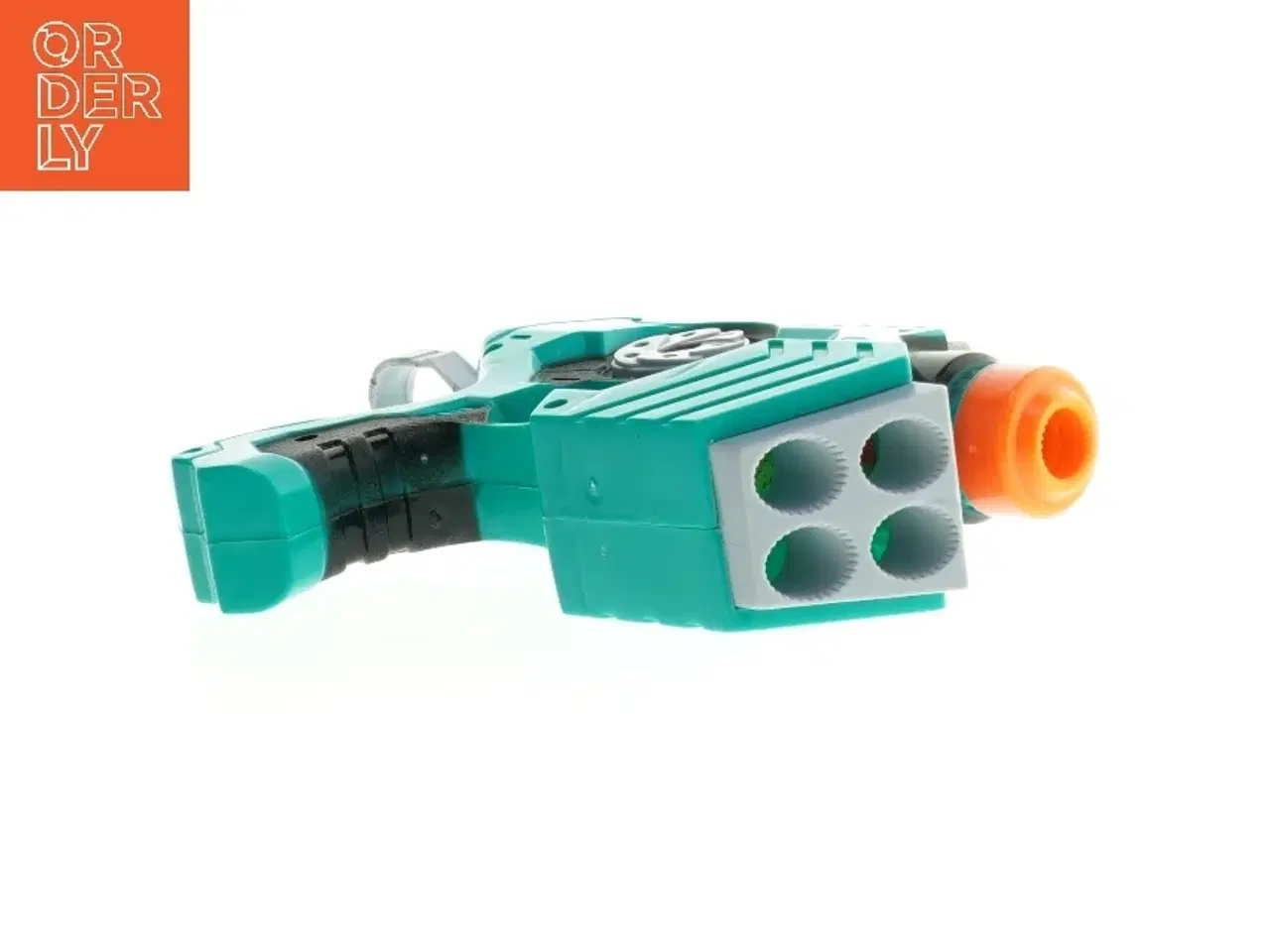 Billede 3 - Legetøjspistol med skumpile (str. 20 x 12 cm)