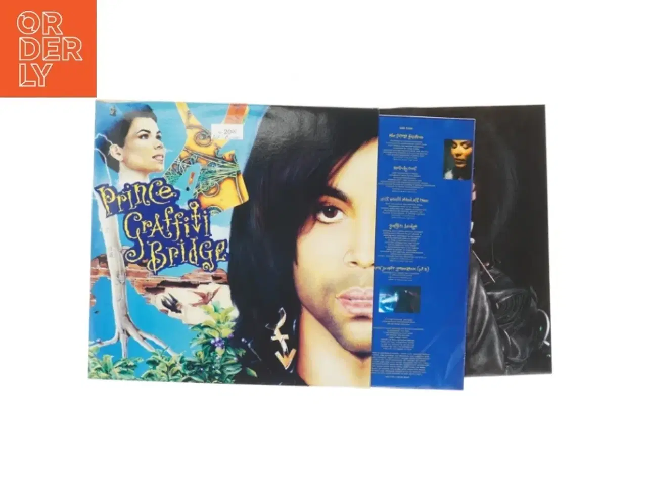 Billede 3 - Graffiti Bridge album af Prince fra Warner Bros. Records