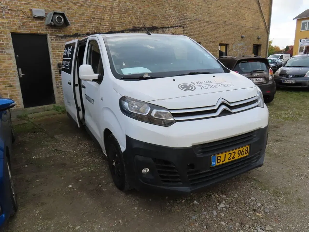 Billede 1 - Varebil, CITROEN JUMPY 2,0