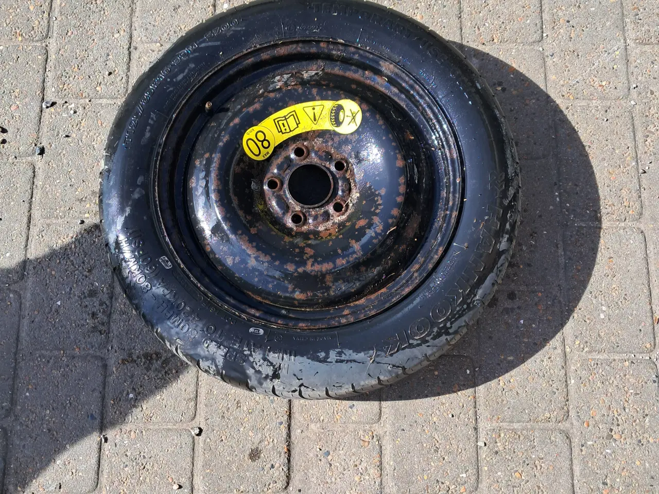 Billede 3 - Reserve hjul