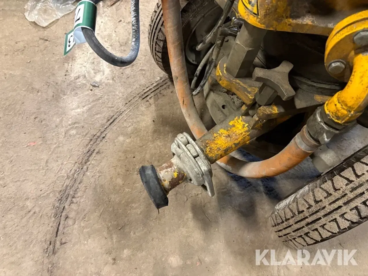 Billede 10 - Beton sprøjte Aliva SIKA 246.5 med slange