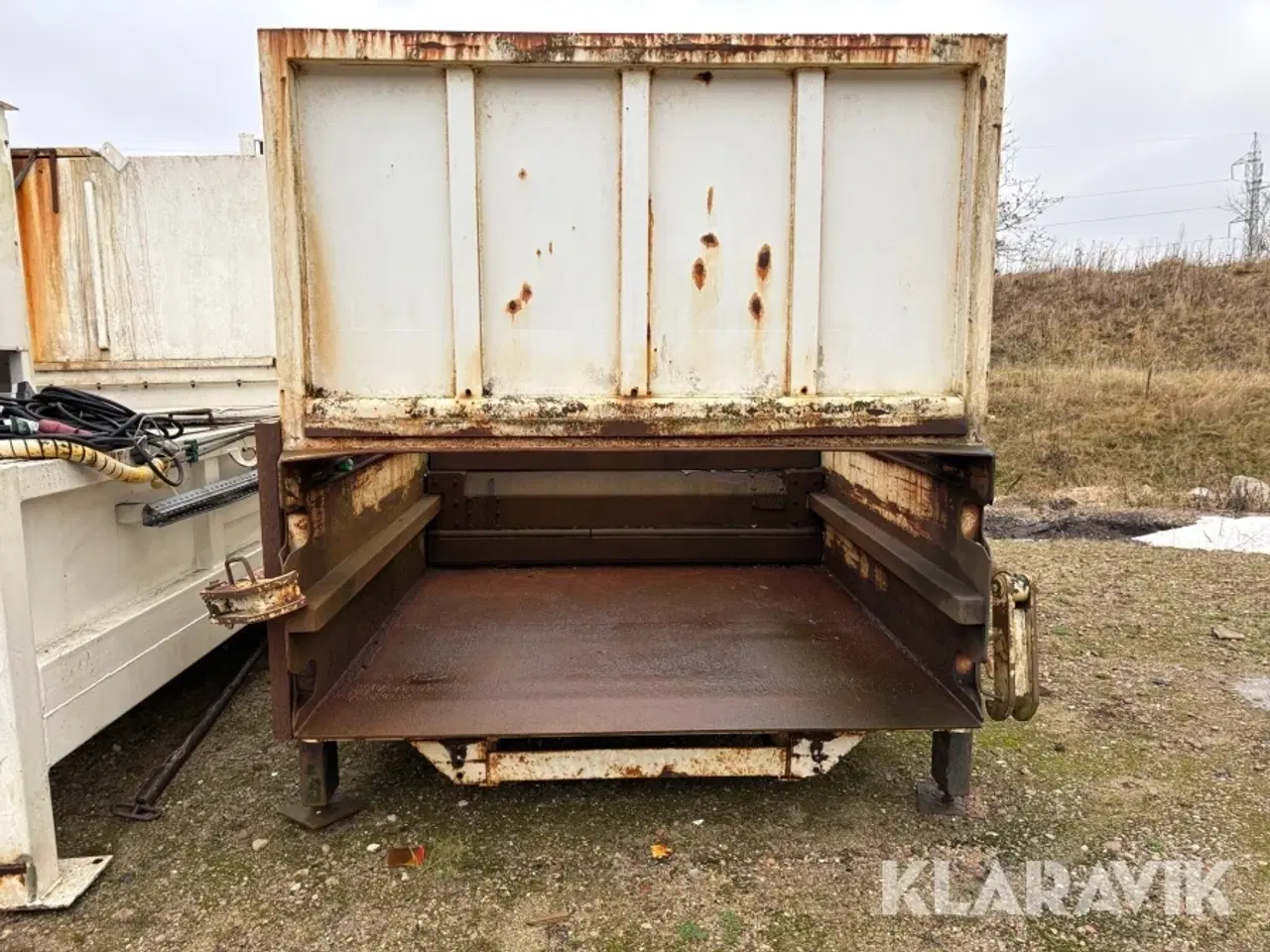 Billede 6 - Komprimatordel Micodan - med 4 containere