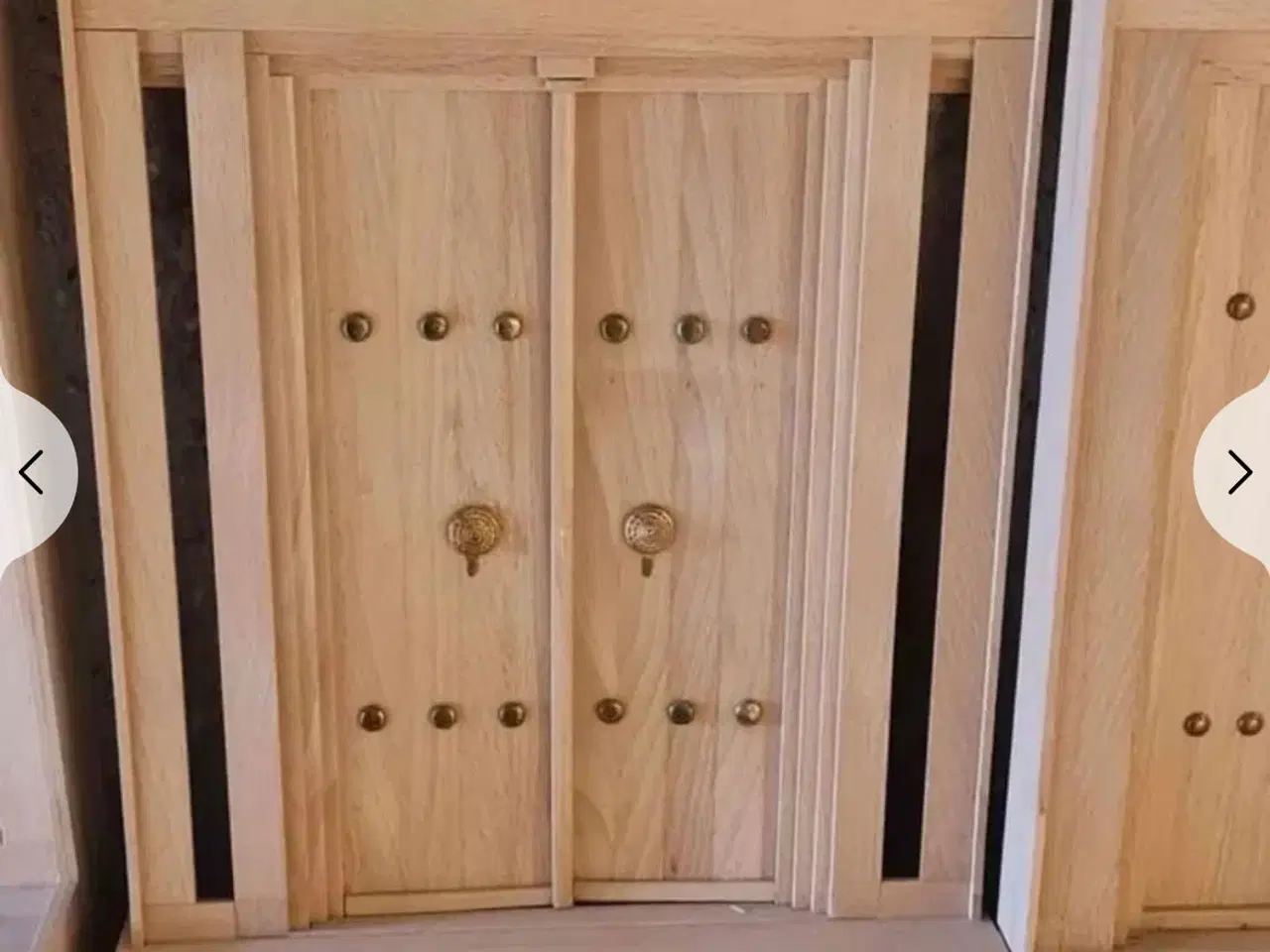 Billede 4 - Små håndlavet trædøre