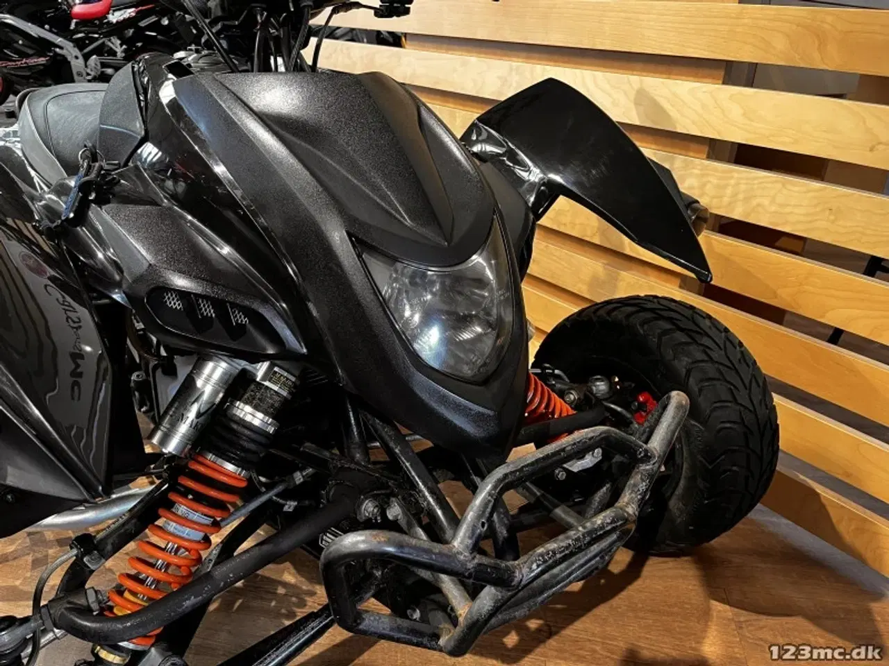 Billede 4 - Adly 500 R ATV indregistreret som bil – inkl. registreringsafgift – kan køres på bilkørekort - ENGROS