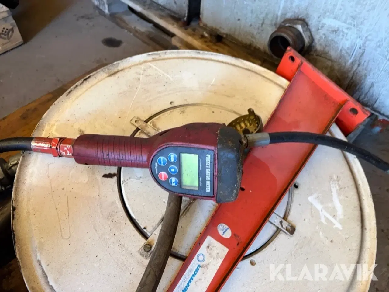 Billede 12 - Pumpe udstyr til olie blandet