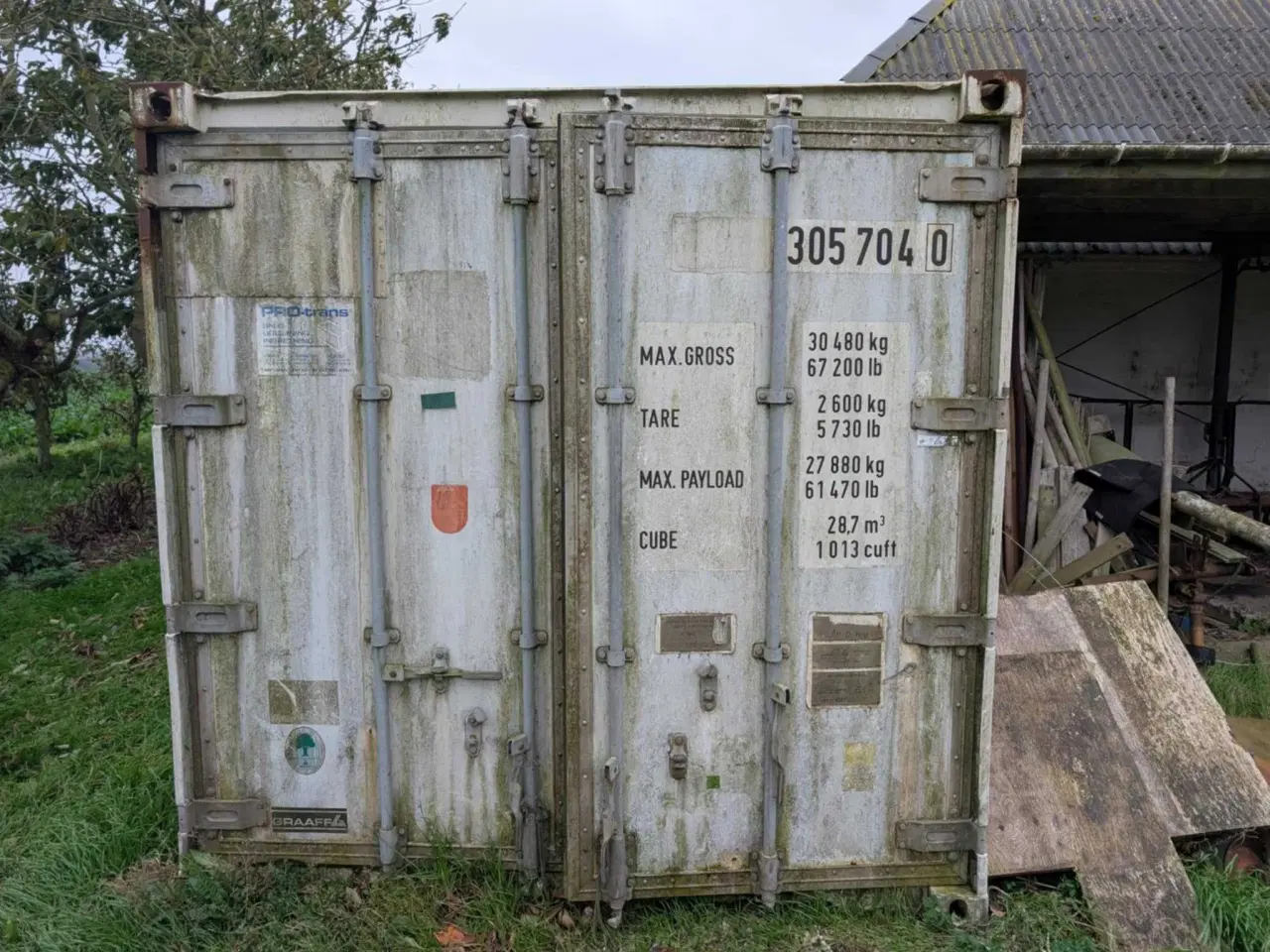Billede 4 - Kølecontainer 20 fod
