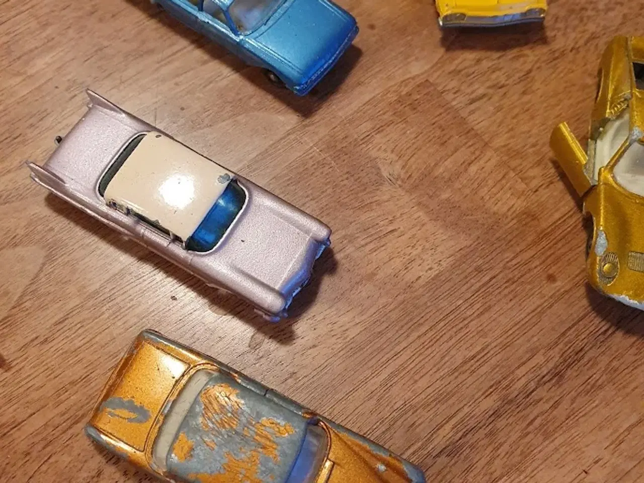 Billede 4 - Matchbox biler, samling af vintage biler
