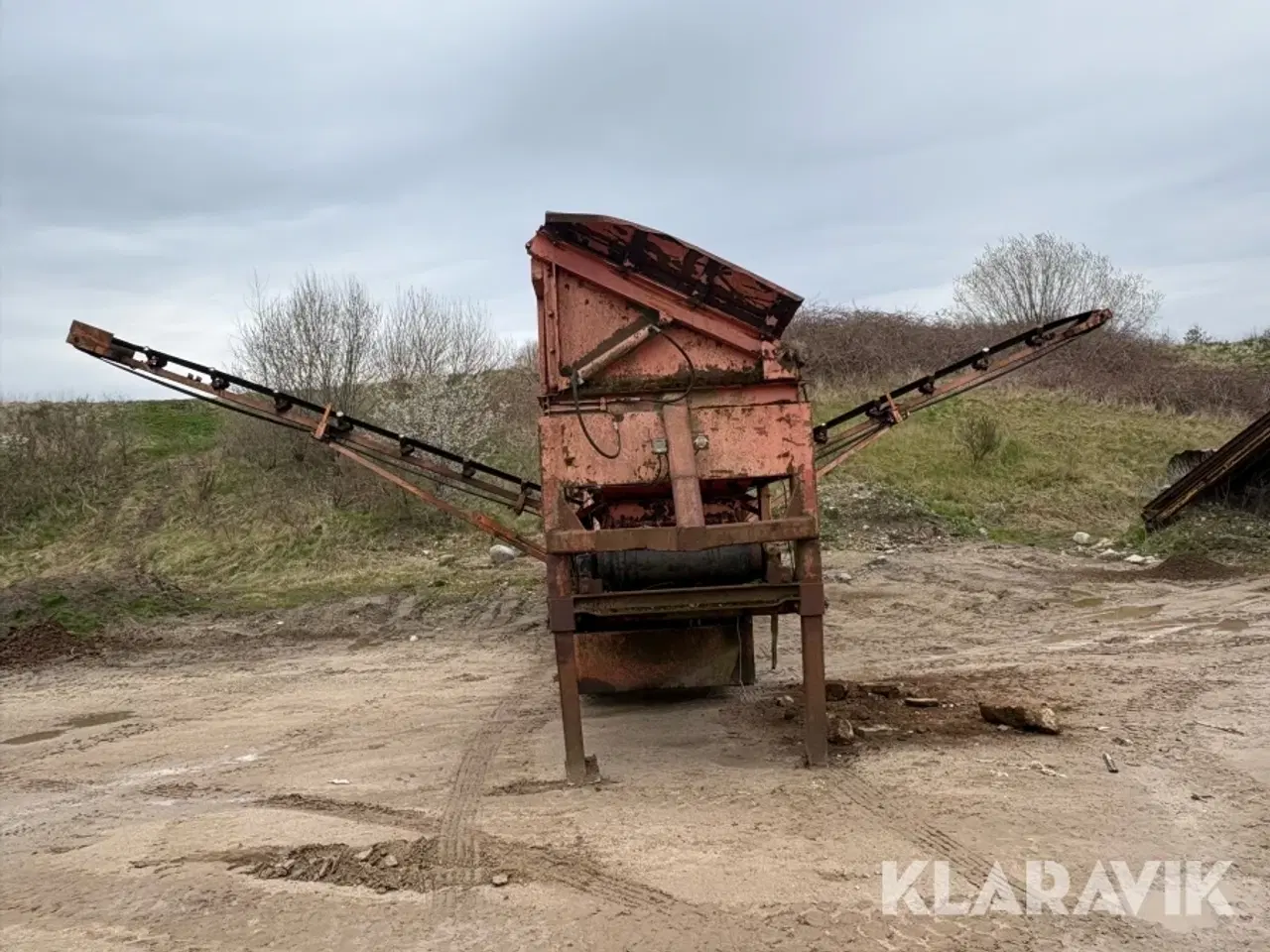 Billede 3 - Mobilt Sorterings anlæg Terex Finlay 393