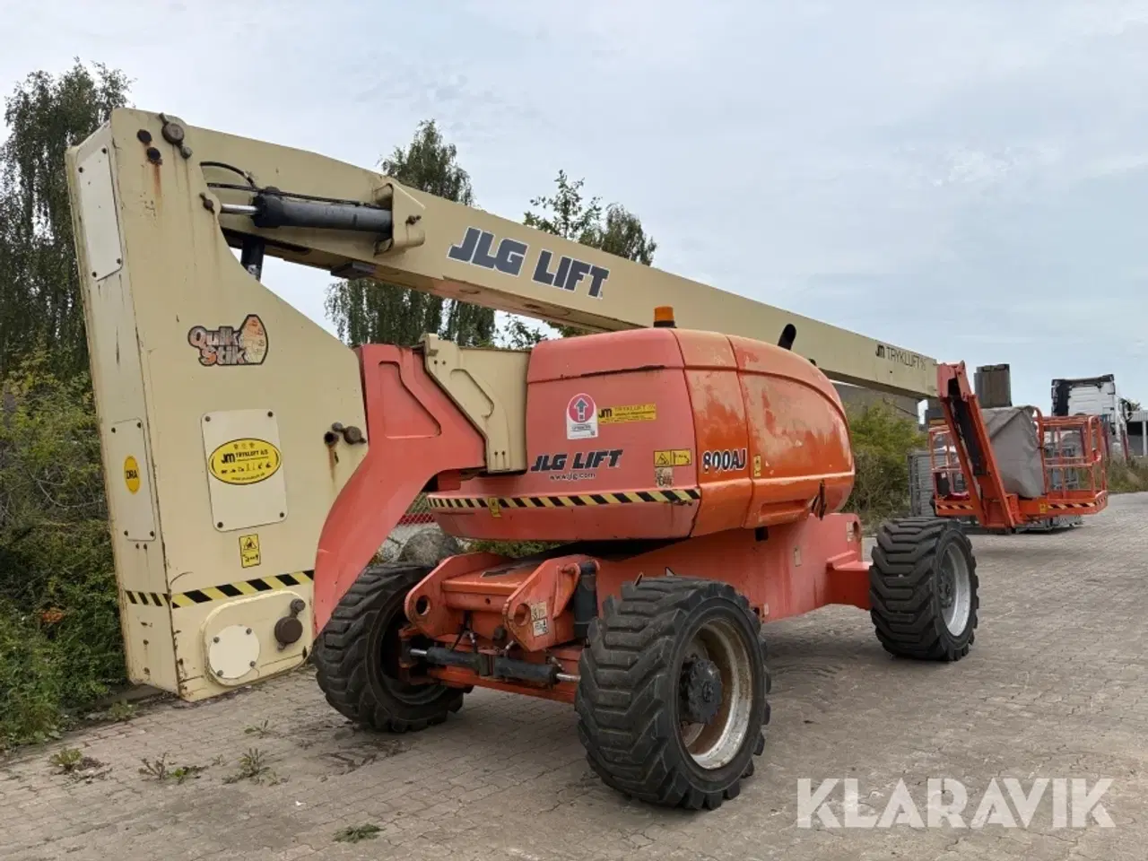 Billede 3 - Teleskop bomlift JLG LIFT 800AJ