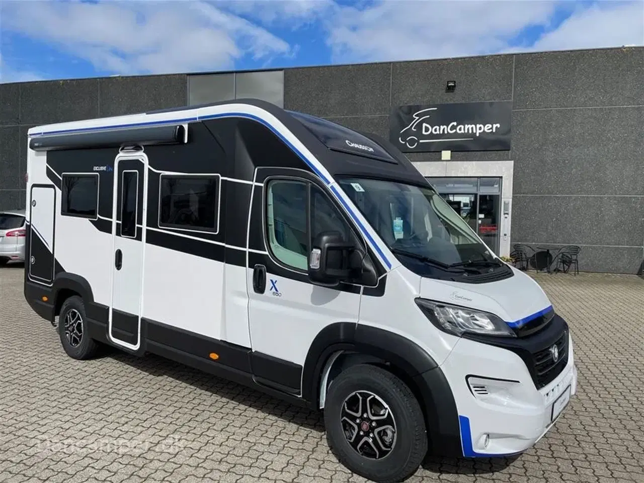 Billede 1 - 2024 - Chausson X650 Exclusive line   Camper med stor Lounge og siddegruppe, 9-trins automatgear, sænkeseng, stor garage, specialfælge, Artic, Connect- og X-tilbehørspakke ,