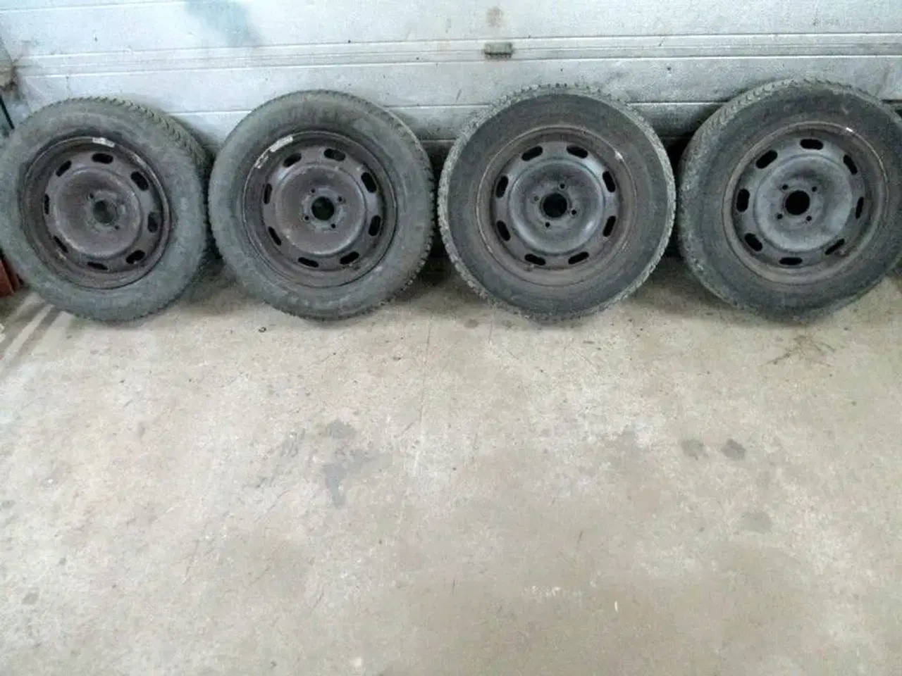 Billede 10 - 15" 4X108 ET25 195/65/15" Michelin vinterdæk