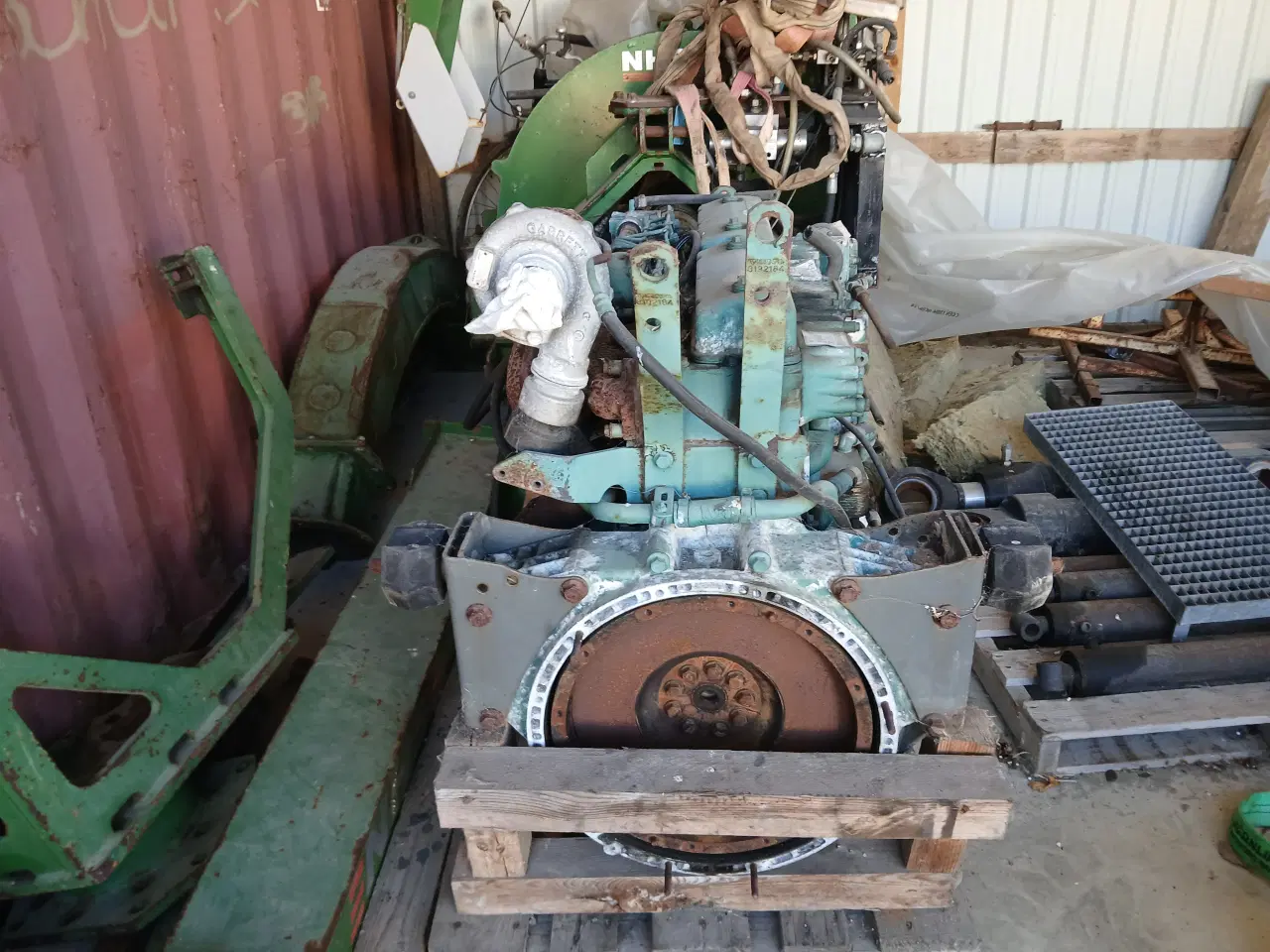 Billede 2 - Volvo D6A210 Motor og Gearkasse