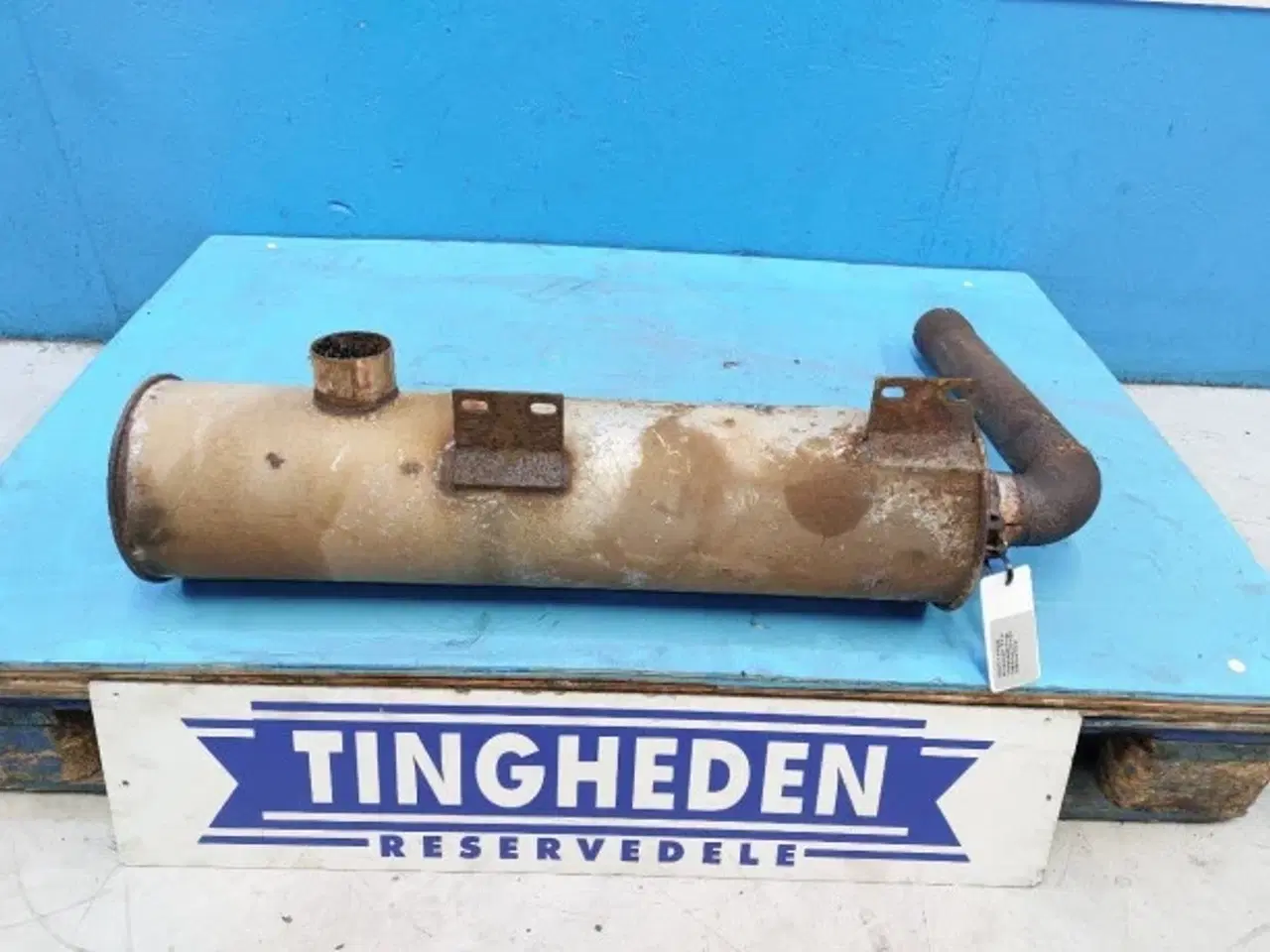 Billede 1 - Kramer 712 Udstødning 0643210101