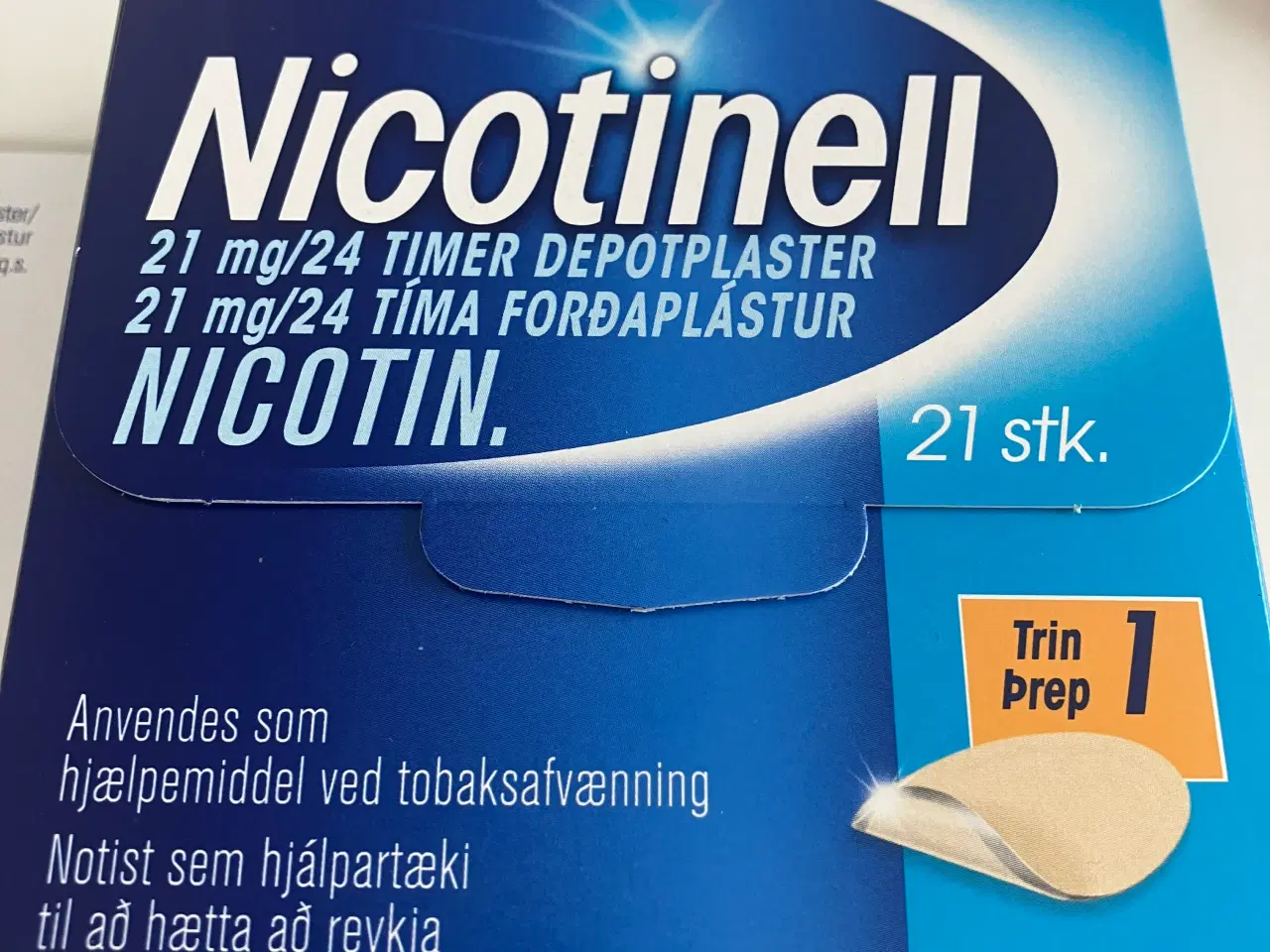 Billede 3 - Nicotinell plaster
