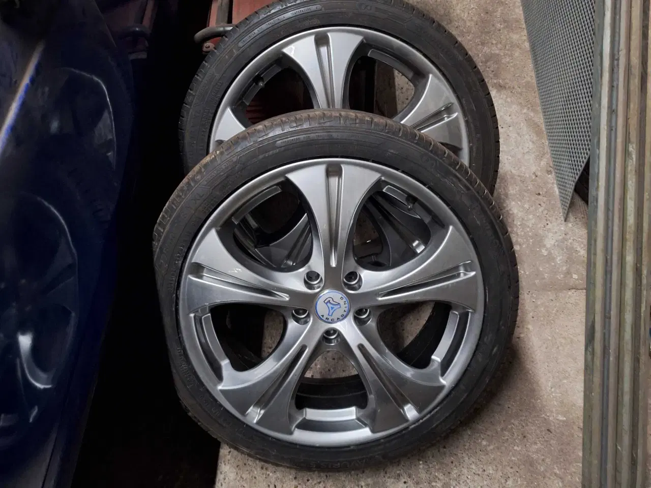 Billede 2 - Nye alufælge 5x110