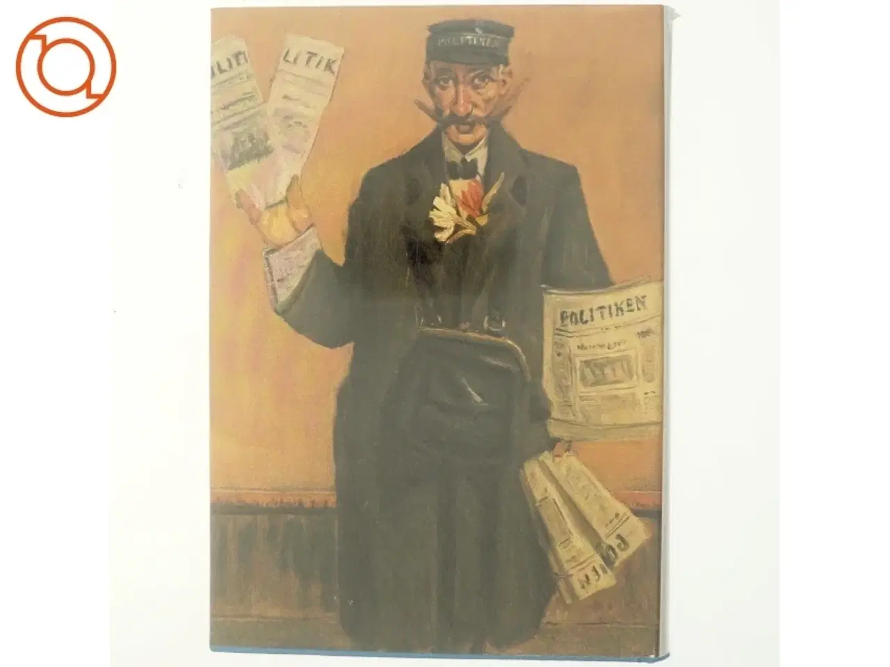 Billede 3 - Politiken - de første 100 år - Bind 1 (Bog)