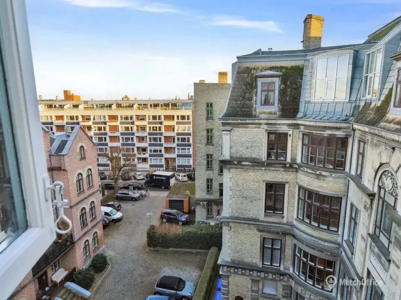 Billede 1 - P-plads 16 på Gammel Kongevej – central parkering