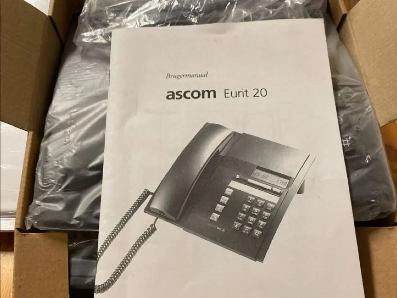Billede 1 - Ascom Eurit20 isdn telefon