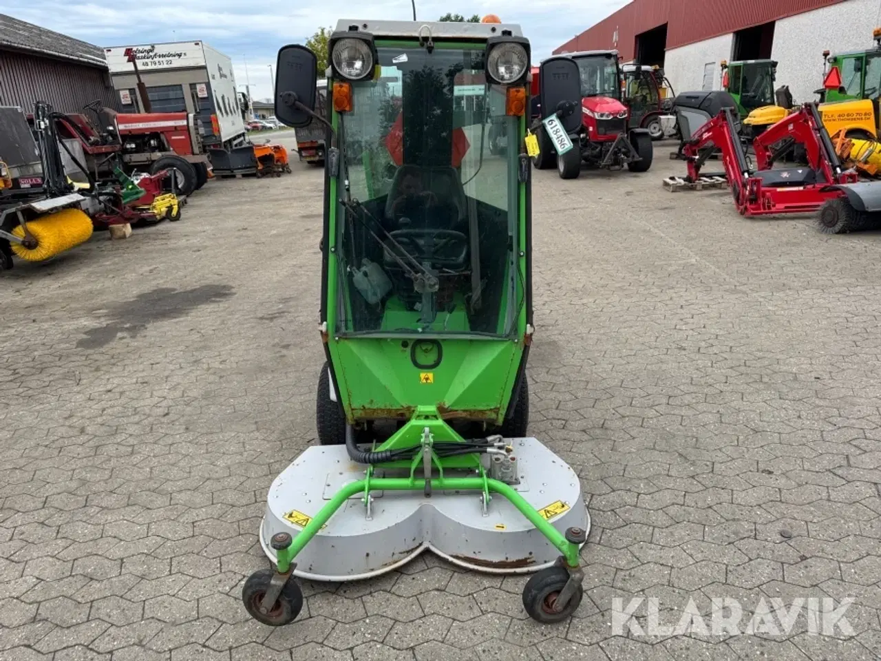 Billede 2 - Redskabsbærer Egholm 2100 Basis - Med Klipper