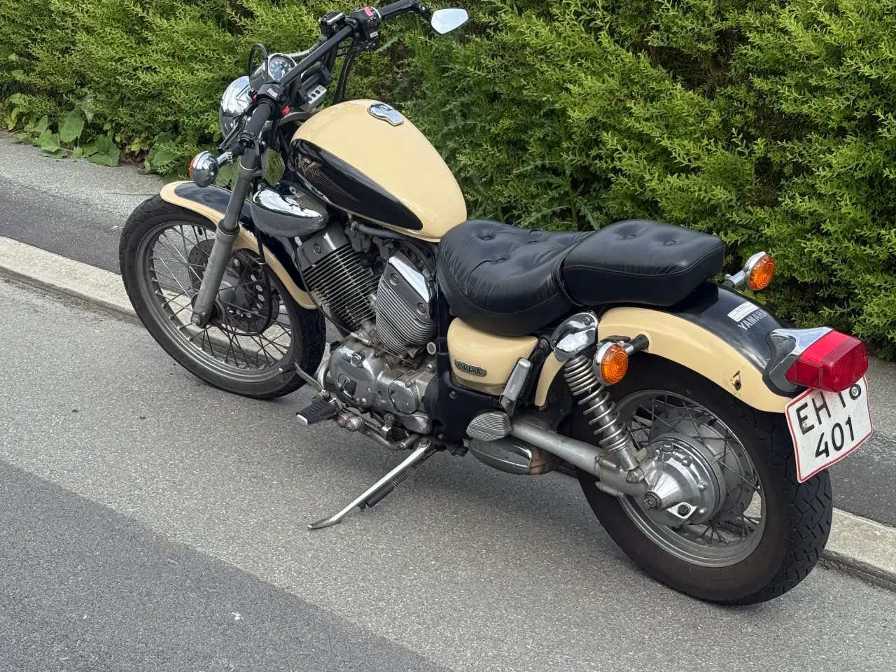 Billede 1 - Virago 535 årgang 2000, 22200km
