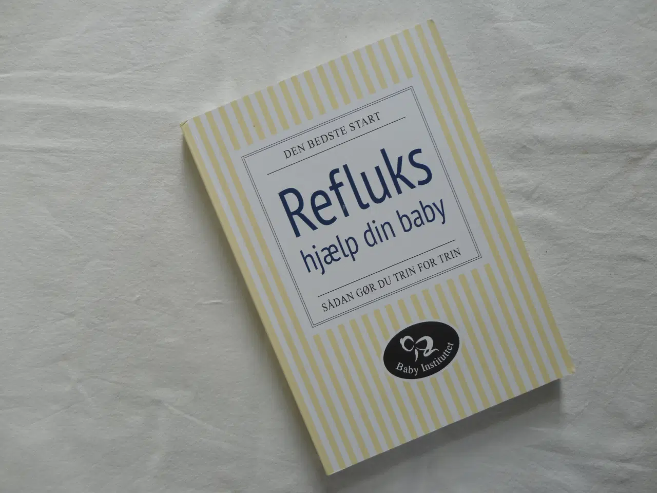 Billede 1 - Refluks - hjælp din baby :