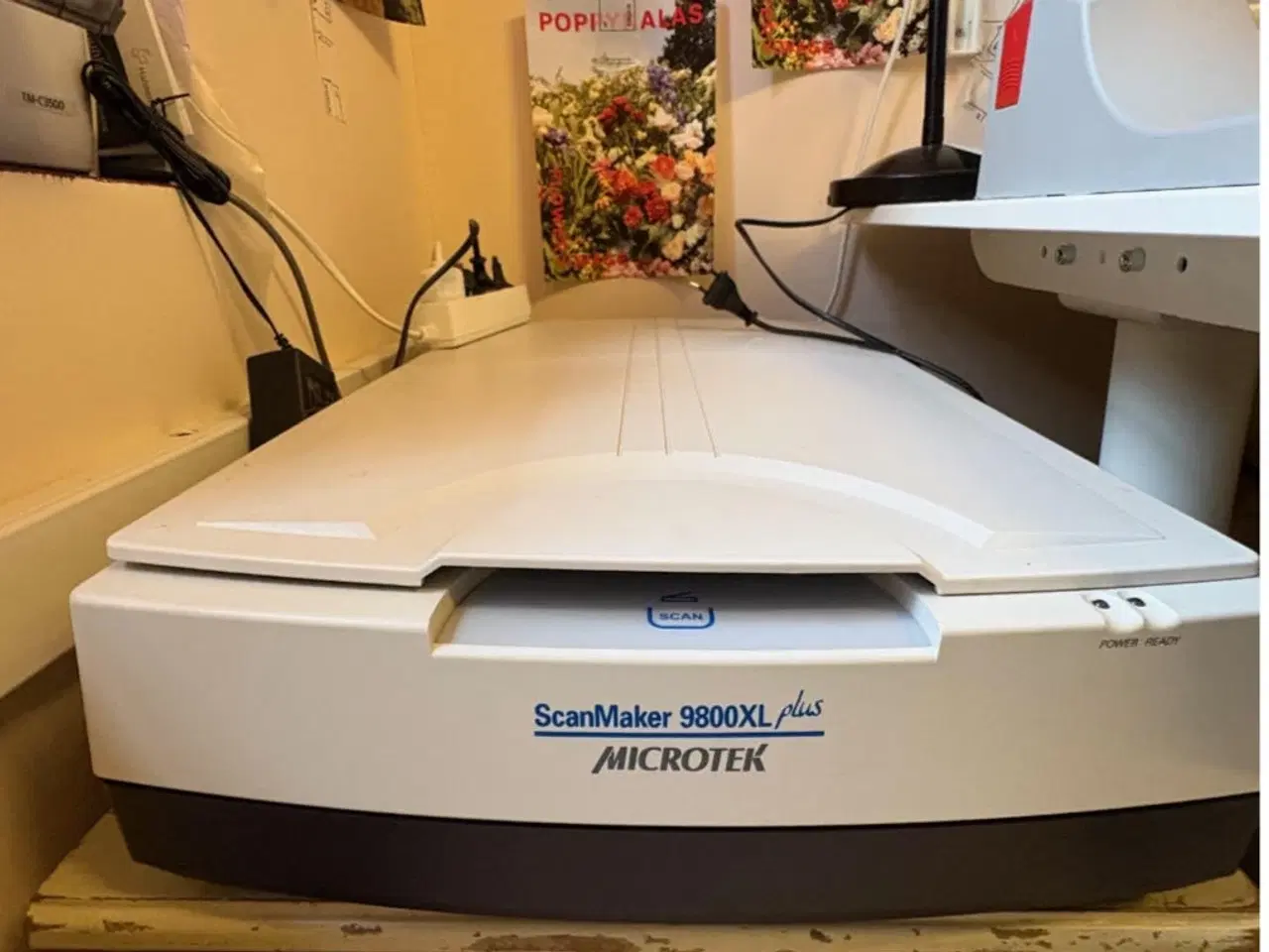 Billede 1 - Microtek ScanMaker 9800 XL plus