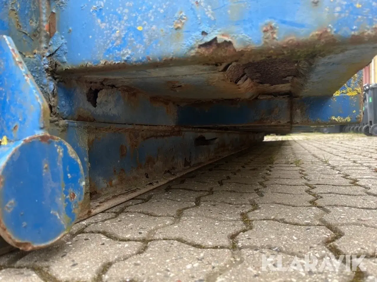 Billede 12 - Åben container Sydfyns Jernvarefabrik