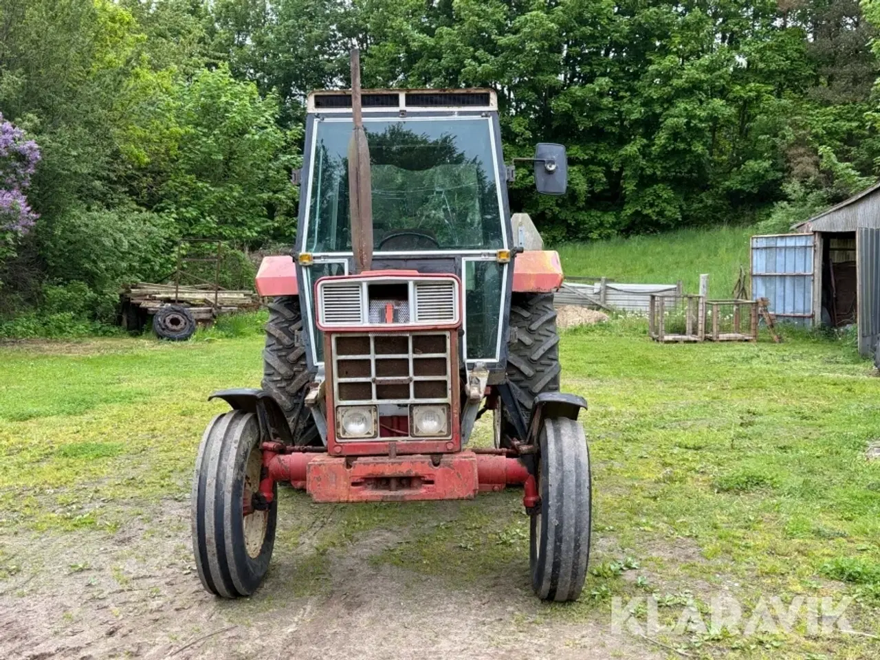 Billede 6 - Traktor Case 844-S