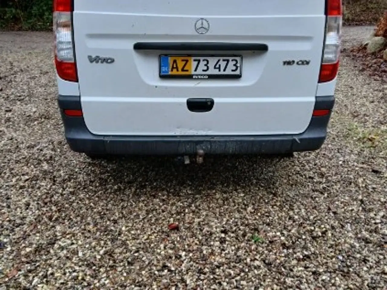 Billede 2 - Mercedes Vito 110 CDI kassevogn lang, sælges