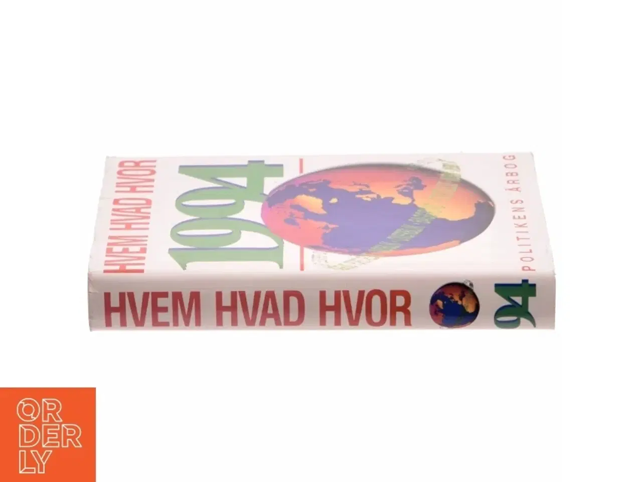 Billede 2 - Hvem, hvad, hvor, 94 (Bog)