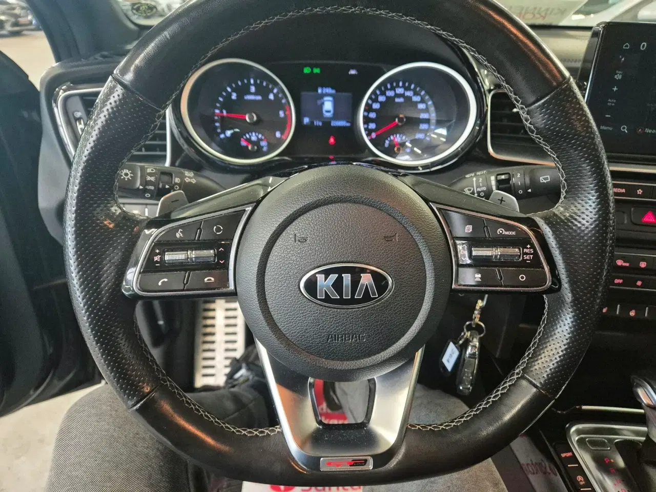 Billede 14 - Kia ProCeed Shooting Brake 1,6 CRDI GT-Line DCT 136HK Stc 7g Aut.