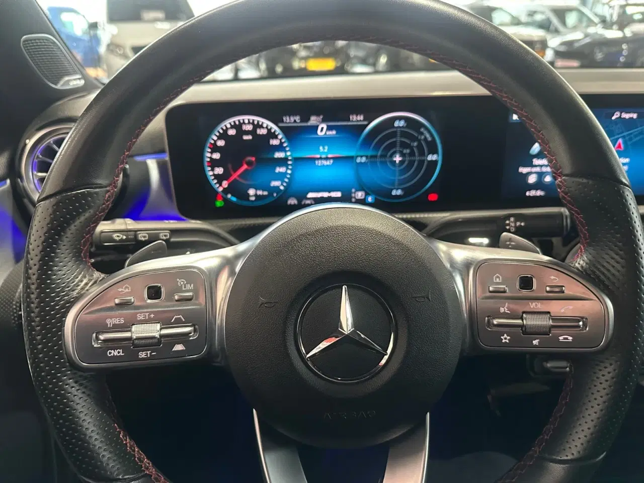 Billede 9 - Mercedes A220 2,0 AMG Night Edition aut. 4Matic Van