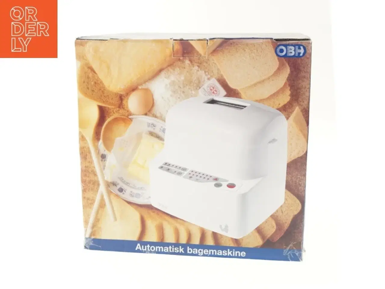 Billede 2 - OBH Nordica bagemaskine fra OBH Nordica (str. 26x27x25 cm)