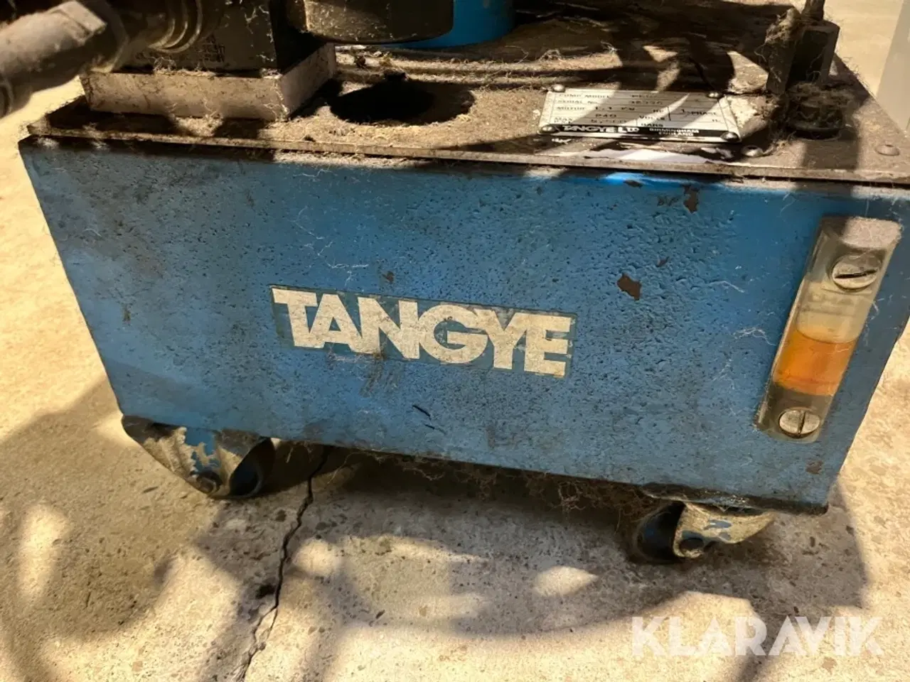 Billede 5 - Hydraulisk Mørtik spænder/løsner Tangye PEB44c 3/4"
