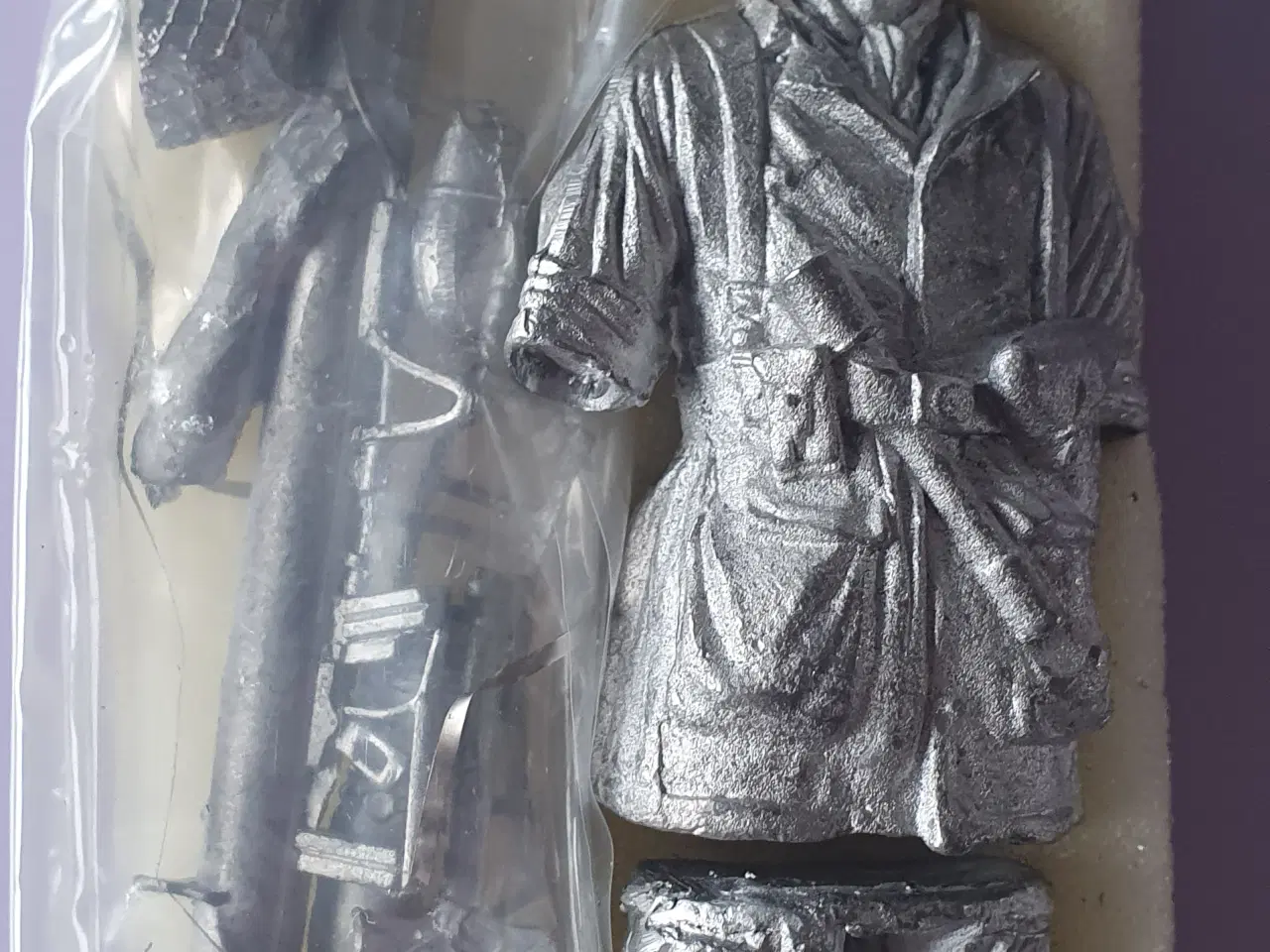 Billede 7 - Tyske WW2 soldater i tin.