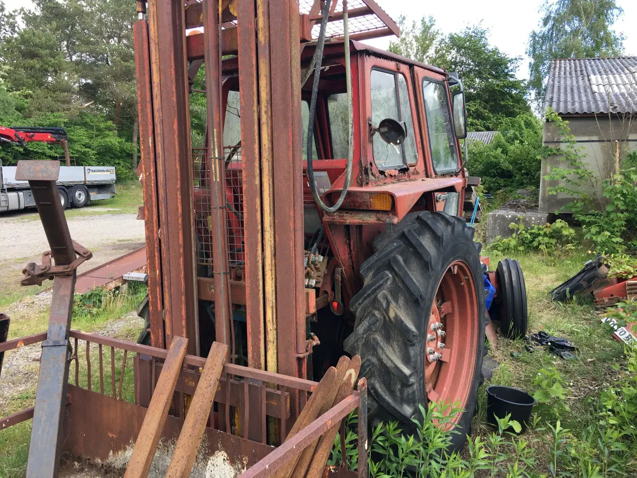 Billede 3 - Volvo 650 med byggelift