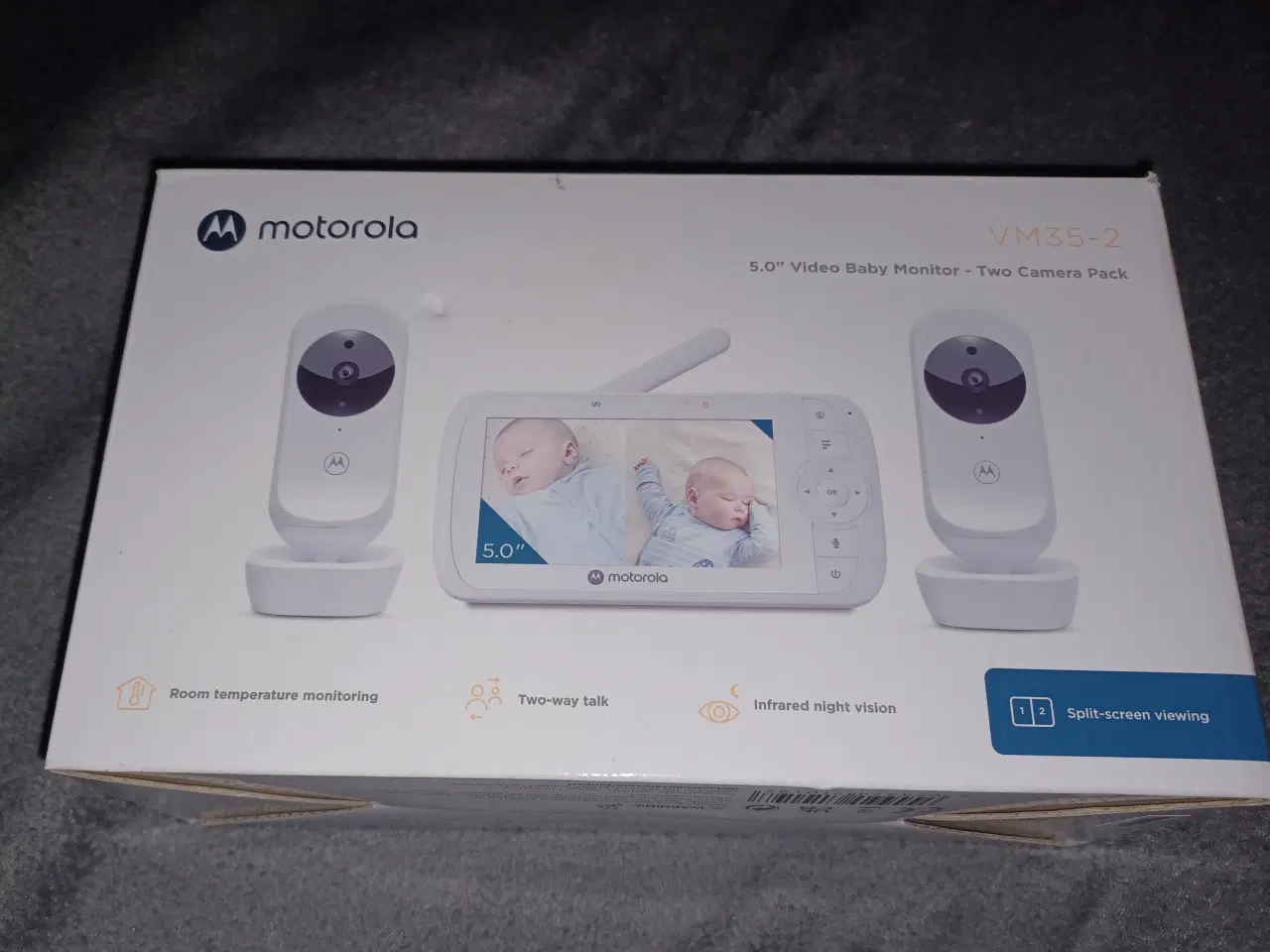 Billede 1 - Motorola Nursery Elektronisk babyalar