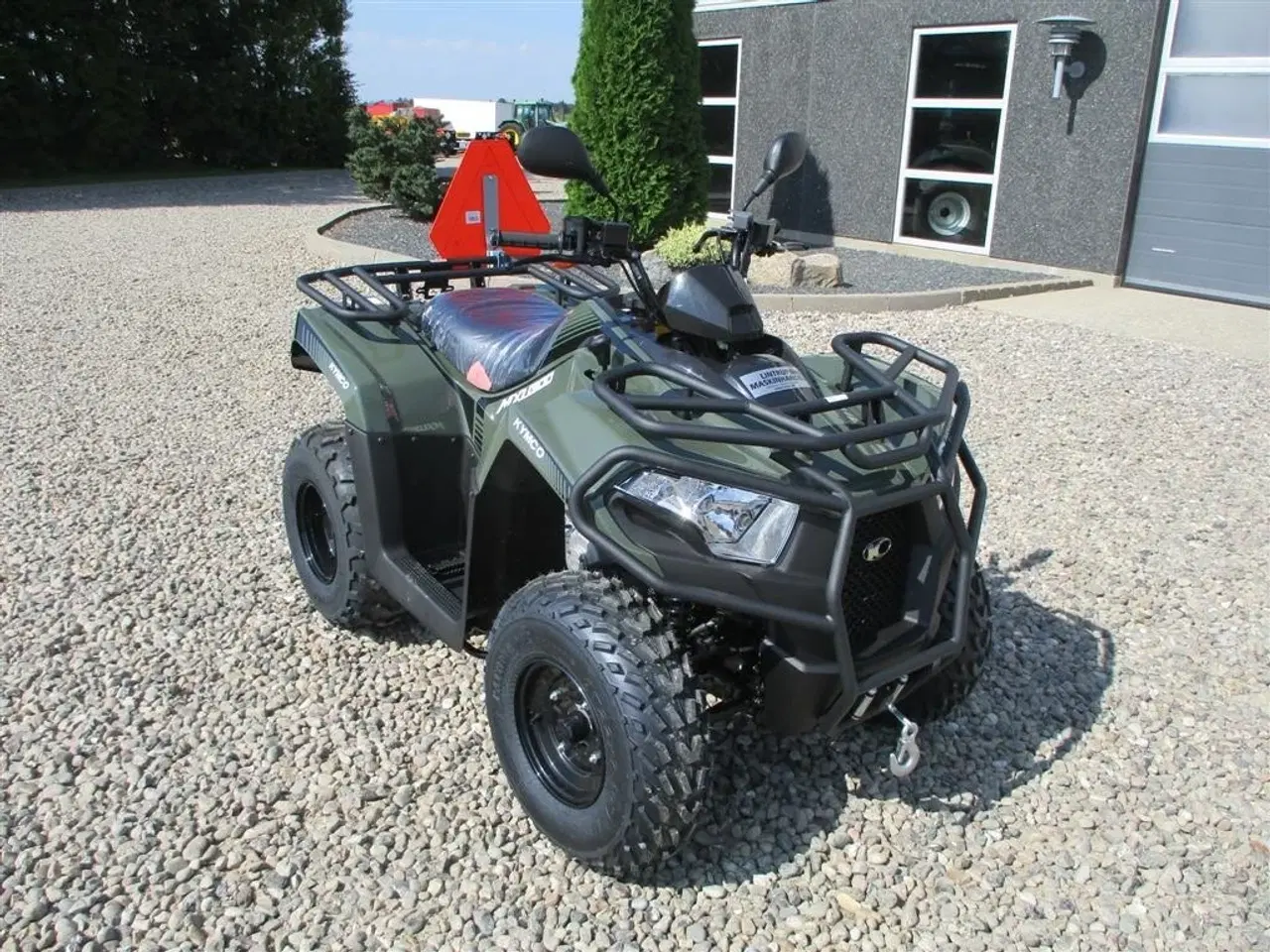 Billede 16 - Kymco MXU 300 Som traktor med nr. plade